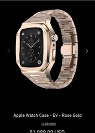 Golden Concept Apple Watch 6 玫瑰金殼