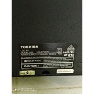 tv toshiba 40 inci spare part