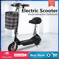 Electric Scooter Adult/Kids With Adjustable Seat Skuter Elektrik Dewasa Murah Scooters Outdoor