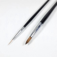 Dental Composite Nylon Veneer Brush/