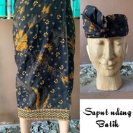 Ready Set Pakaian Tradisional / Saput+Udeng Pria Bali/Pakaian Adat