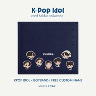 K-Pop Idol Custom Card Holder - Card Wallet
