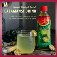 AGROMAS Ready to Drink Roselle / Calamansi / Soursop Minuman Jus Tanpa Perisa Tiruan Roselle / Limau / Durian Belanda