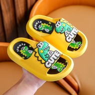 selipar wanita selipar dalam rumah selipar perempuan Children's Cartoon Dinosaur Slippers - Spring S