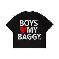 CROP BOXY LOVE MY BAGGY MOODDAY PROJECT T-SHIRT