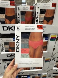 🇨🇦 DKNY 女裝內褲(5條裝) Women’s Hipster Underwear, 5-pack