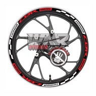 CBR 150R rim STICKER 17