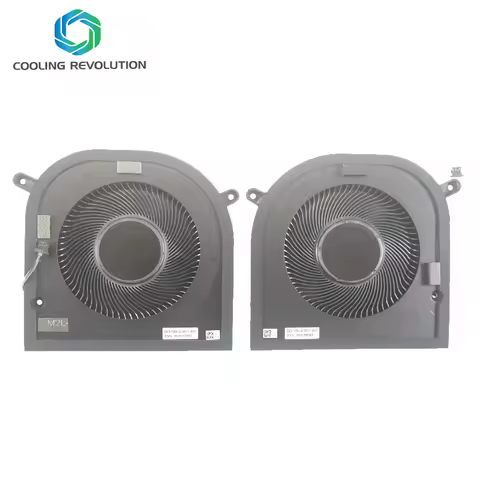 Laptop CPU GPU Cooling Fan EG50060S1-C511-S9A EG50060S1-C501-S9A DC5V for Dell XPS 17 9700 9710 9720