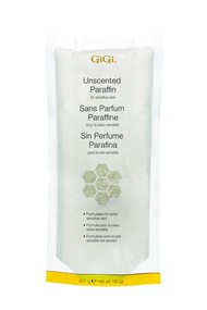 ของแท้! GiGi Unscented Paraffin พาราฟิน ไม่มีสี ไม่มีกลิ่น เหมาะกับผิวบอบบาง - 16 oz