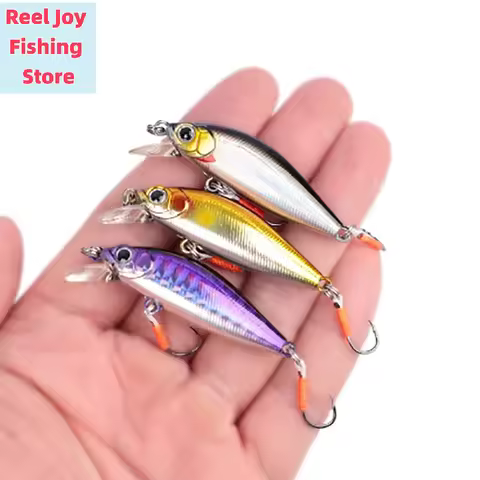 【Outdoor Fishing Artificial 3.3G Micro Object Chattering Sinking Perch Chicken Mouth Freshwater Mini