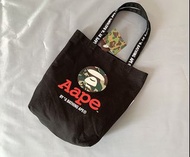 日本雜誌附錄 Aape 猿人icon 帆布袋