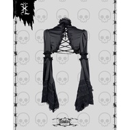 [ XxholicC ] - Gothic CAMELLIA BOLERO JACKET DESIGN
