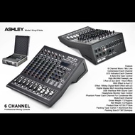 Audio Mixer Mixer Audio Ashley King6/King 6 6Ch Free Hardcase/Koper