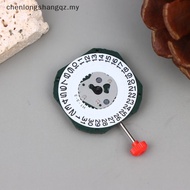chenlongshangqz 2315 Quartz Movement Replacement Three Hand Calendar Date for Custom Wristwatch Maki