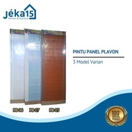 Pintu Panel | Pintu Kamar Mandi Pvc Plafon | Pintu Kamar Mandi Plastik