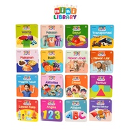 Ziyadbooks - Mini LibraryLearning time - Full Color Toddler Book Toddler Books