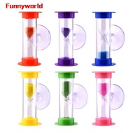 2 Minute Colorful Sand Shower Timer Water Conservation Tooth Brushing Timer