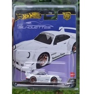 Hot Wheels Premium RWB Porsche 930 white