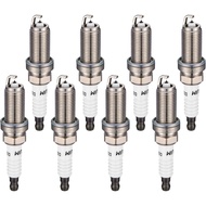 4024188361 Double Iridium Spark Plugs 8 Pack - Compatible with Toyota Tundra 2007-2017 5.7L V8, Comp