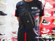 กระเป๋าคาดอก Converse Star Chevron Cross Body Bag สินค้าแท้ | พร้อมถุง Shop l ICON Converse