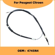 4745N4 474636 Automotive Accessories 206 Handbrake Cable For Peugeot 206 207 Citroen C2