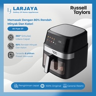 LAYAR Russell Taylors Air Fryer 6.5 Liter Z7 Transparent Window Multifunction Digital Touch Screen