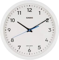 CASIO 卡西歐 電波掛鐘 自動對時 秒針停止功能明暗感應 電波鐘 31.1cm