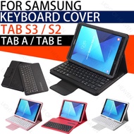 For Samsung Galaxy Tab S3 T820 TAB A 10.1 2016 T580 T585 T580N T585N Bluetooth Keyboard Case cover