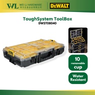 Dewalt DWST08040 Tool Box ToughSystem Tool Organizer / dewalt tool box / Storage box Kotak Simpanan Alat Kuasa
