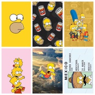 🇸🇬 6.6 SIMPSONS LICENSE STICKERS / SIMPSON EZLINK STICKER / SIMP CARD CUSTOMISE / THE SIMPSONS GIFTS / STUDENT