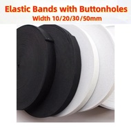E6B Elastic Pants (Elastic) 1CM-5CM/10M Length SEPER