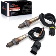 MAXFAVOR 2Pcs Oxygen Sensor Upstream Downstream Replacement for BMW 128I 135I 323I 328I 330I 335I 52