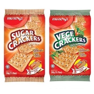Munchy’s Sugar Crackers/Munchy’s Vege Crackers 390g