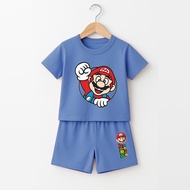Super Mario Short Suit for Boys Ages 1-10 Years 33