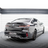 BMW 7 M-Pack i7 M-Pack G70 Maxton Design Spoiler 3D V.1