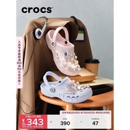 Crocs Hole Shoes Women's Shoes Crocs Outdoor Sandals Slippers Men's Shoes Beach Shoes Flat Shoes San