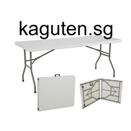 Foldable table Heavy duty HDPE Material 5ft, 6ft, Briefcase Folding Table, HDPE Table