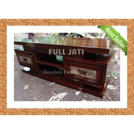Tv TABLE MINIMALIST TV TABLE MINIMALIST TV TABLE TEAK FURNITURE JEPARA FULL TEAK