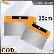 10Inch Putty Knife Wall Scraper Cement Plastering Tool for Skim Coat Filling Composite Scraping
