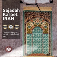 Imam Prayer Rug Persian Carpet "Limited Edition" Size 60 x 120 cm
