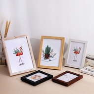 Simple Wooden 4x6/5x7Frame Photo Frame Wood Frame Fresh Design Picture Photo Frames for Wall frame d
