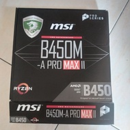 MSI B450M-A Pro Max II AM4