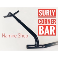 Handlebar GRAVEL SURLY CORNER BAR FREE SHIM ADAPTER 31.8mm/FEDERAL Bicycle HANDLEBAR GRAVEL COMMUTER BIKE/TOURING BIKE HANDLEBAR