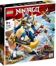 LEGO 71785 Ninjago Jay’s Titan Mech 9+ lego Đồ chơi gạch Hoàn toàn mới và chính hãng