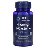 Life Extension, N-Acetyl-L-Cysteine, 600 mg, 60 Capsules, NAC