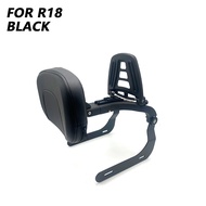 FEYUJ อุปกรณ์เสริมสำหรับ BMW R18พนักพิงมอเตอร์ไซค์พับได้ปรับได้หลาย Bantal Kursi Bodypillows สำหรับ