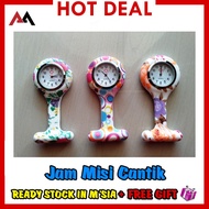 AA Jam Jururawat Misi Hospital Nursing Hanging Medical Watch