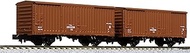 KATO 8086 N Gauge Wham 80000 28000 Number 2 Cars, Railway Model, Freight Car