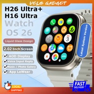 H26 Ultra+ /H16 Ultra /Hello Plum /H11 Ultra Smart Watch 49mm Bluetooth call Custom Watch Face Local