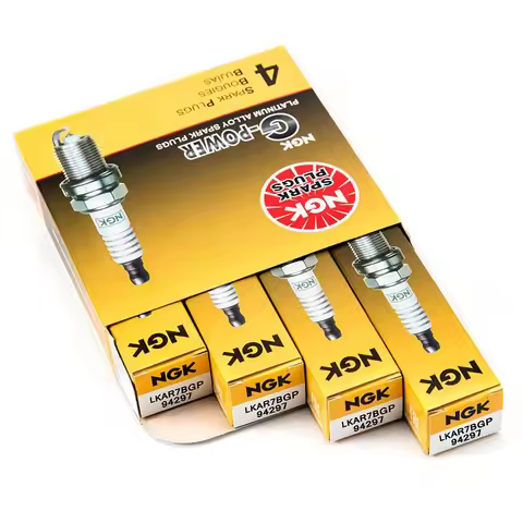 NGK Platinum Spark Plug LKAR7BGP 94297 for MAZDA 3 6 AXELA ATENZA CX-3 CX-4 CX-5 CX-8 MX-5 CX3 CX4 C